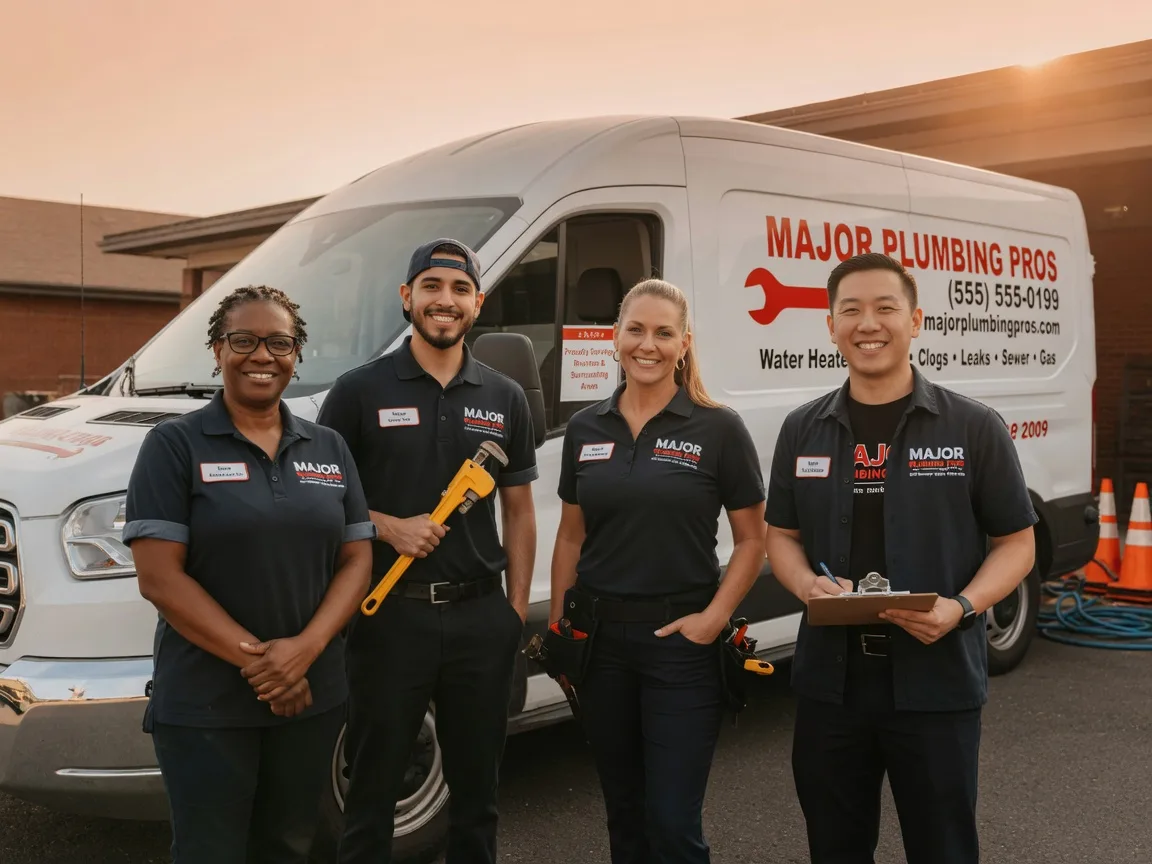 Drain Cleaning Services company in Erwin, TN